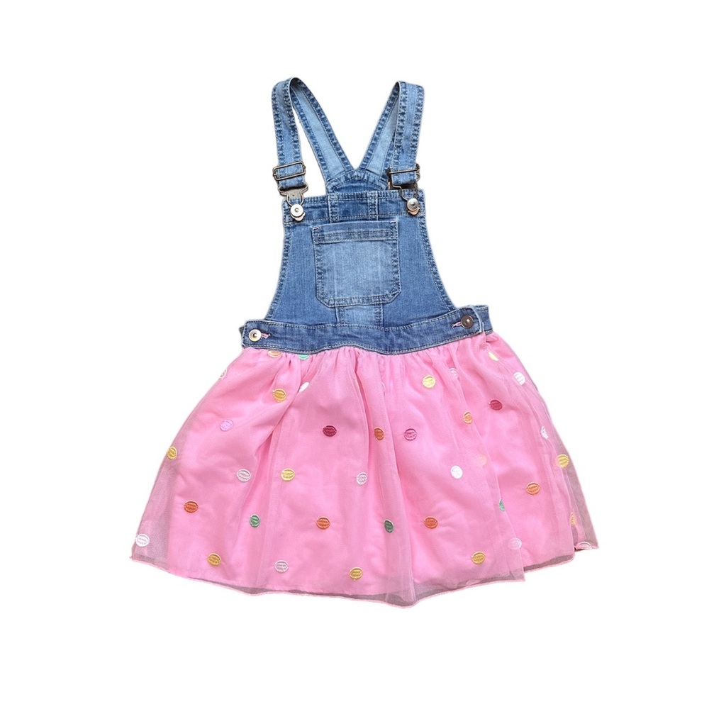 ⭐️ Wonder nation jumper.  Size 5T.  Denim and pink.